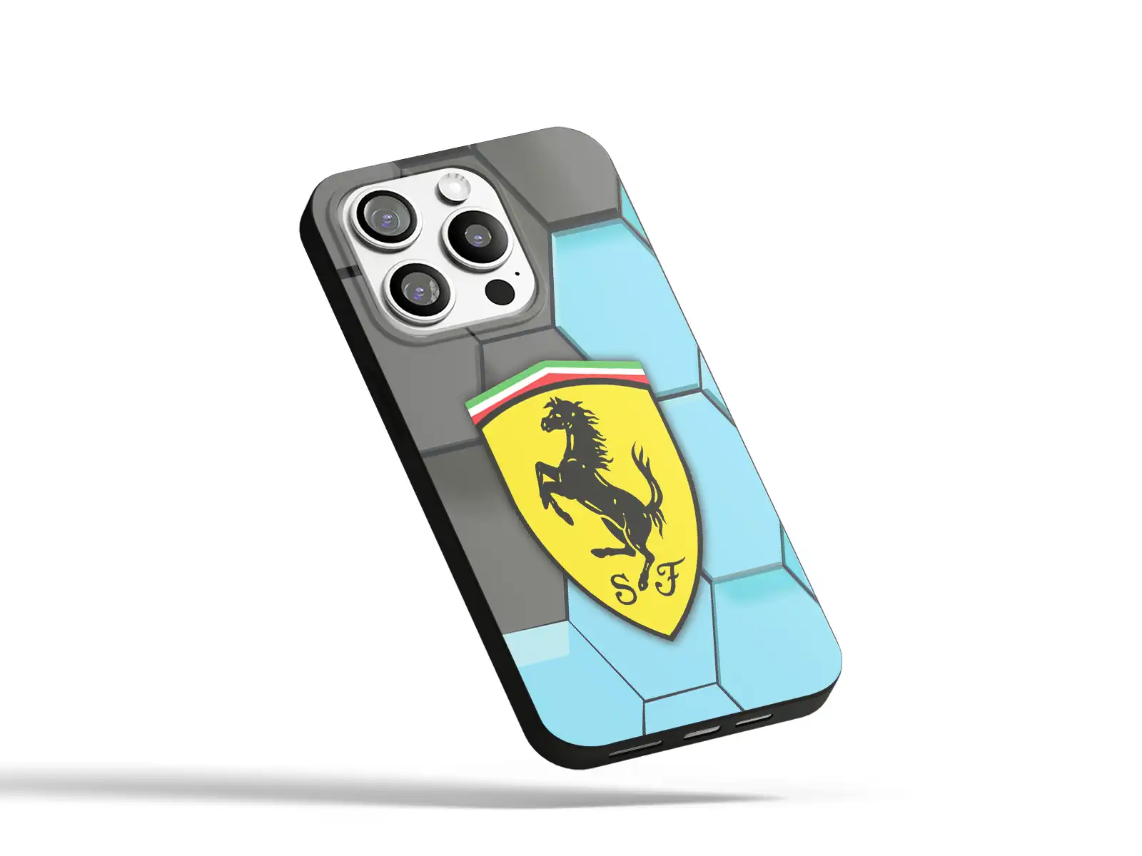 Ferrari Smartphone Silikoncover Stabiler Stil